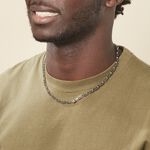 Collier Leandreae Or Acier Bicolore - Colliers Homme | Histoire d&rsquo;Or