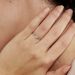 Bague Solitaire Samantha Or Blanc Diamant - Bagues solitaires Femme | Histoire d’Or
