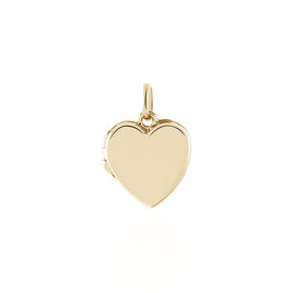 Pendentif Cory Plaqué Or Jaune - Pendentifs Coeur Femme | Histoire d’Or