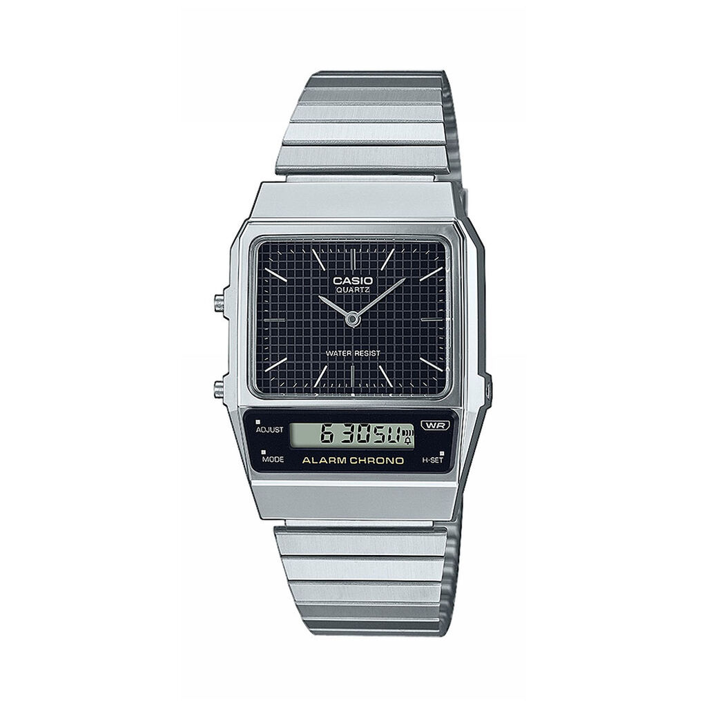 Montre Casio Collection Noir - Montres  | Histoire d’Or