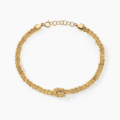 Bracelet Cordelia Or Jaune - Bracelets Femme | Histoire d&rsquo;Or