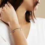 Bracelet Salomee Argent Blanc Perle De Culture - Bracelets Femme | Histoire d&rsquo;Or
