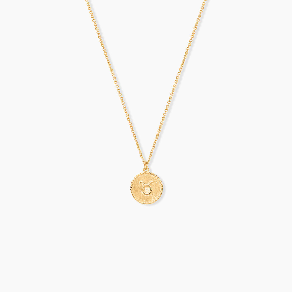 Collier Astrola Or Jaune - Colliers Zodiaque Femme | Histoire d&rsquo;Or