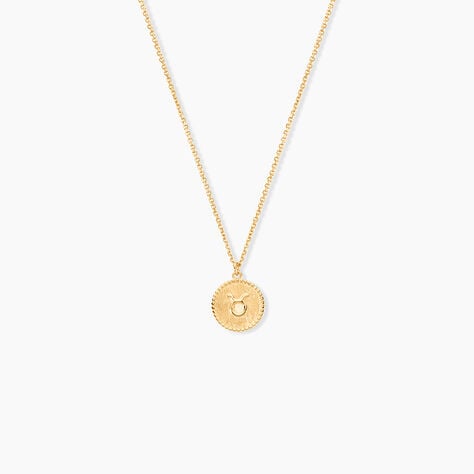 Collier Astrola Or Jaune - Colliers Zodiaque Femme | Histoire d&rsquo;Or