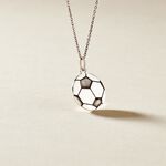 Pendentif Emil Argent Blanc - Pendentifs Homme | Histoire d&rsquo;Or