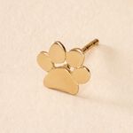 Boucles D'oreille Puce Unitaire Joya Or Jaune - Piercings d'oreilles Famille | Histoire d&rsquo;Or