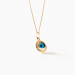 Pendentif Ivannie Oeil Or Jaune - Pendentifs Unisex | Histoire d&rsquo;Or