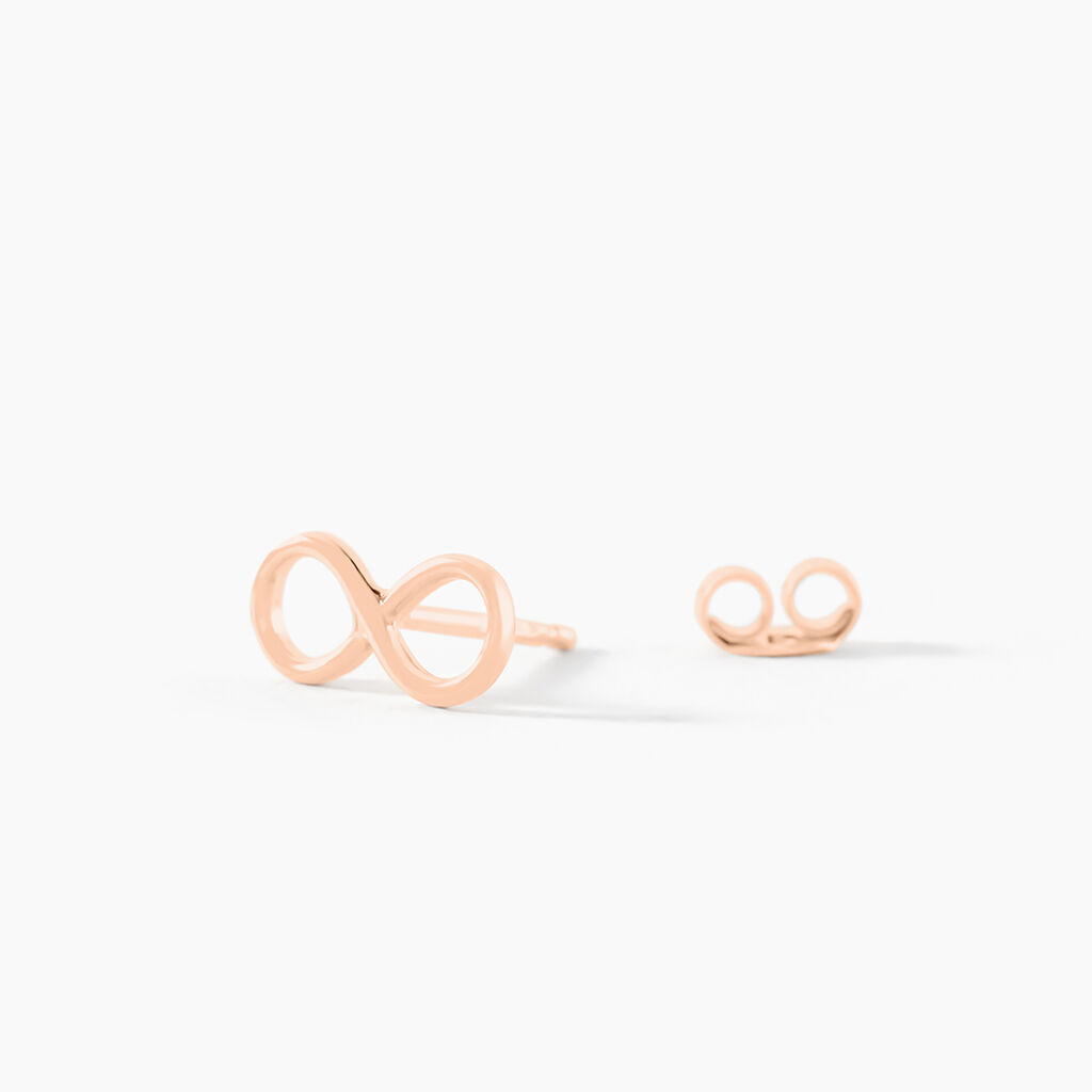 Boucles D'oreilles Pendantes Castilla Argent Rose - Boucles d'oreilles fantaisie Femme | Histoire d’Or