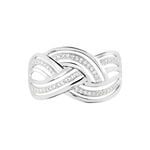 Bague Leopoldine Or Blanc Diamant - Bagues avec pierre Femme | Histoire d&rsquo;Or