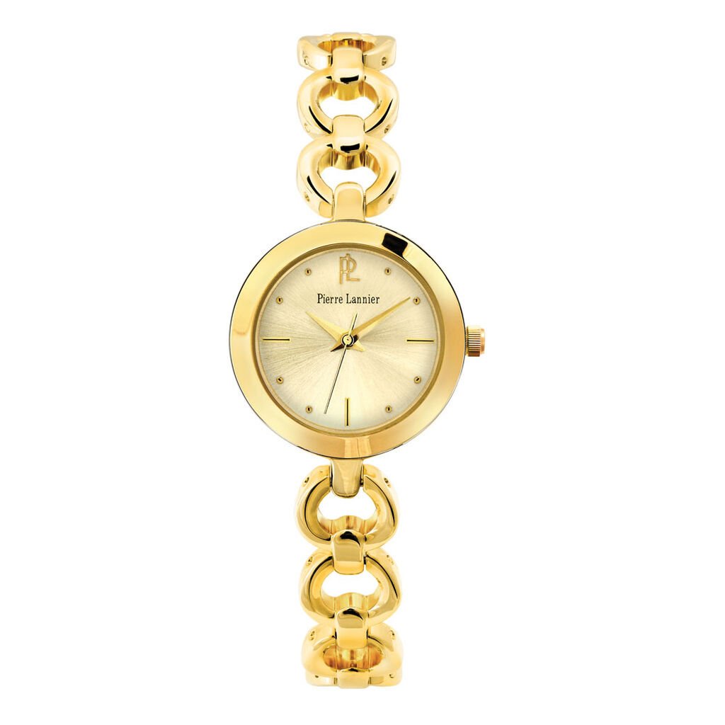 Montre Pierre Lannier Anne Champagne - Montres Femme | Histoire d&rsquo;Or