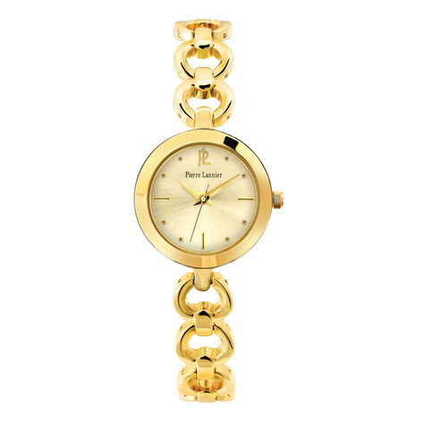 Montre Pierre Lannier Anne Champagne - Montres Femme | Histoire d&rsquo;Or