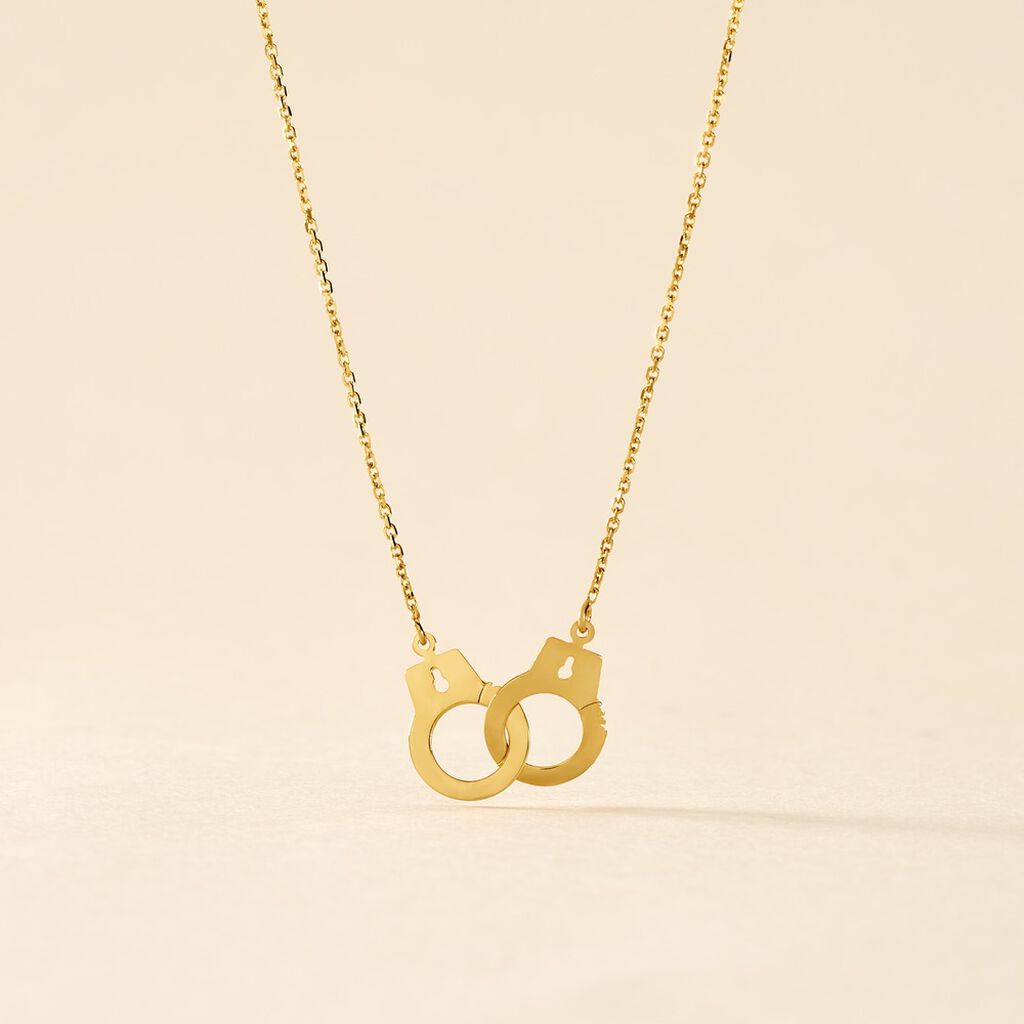 Collier Hendel Or Jaune - Colliers Femme | Histoire d&rsquo;Or