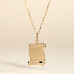 Pendentif Sirona Or Jaune - Pendentifs Naissance Femme | Histoire d&rsquo;Or