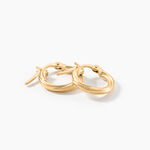 Cr&eacute;oles Youri Or Jaune - Boucles d'oreilles cr&eacute;oles Femme | Histoire d&rsquo;Or