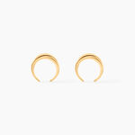 Boucles D'oreilles Puces Sergeline Or Jaune - Clous d'oreilles Femme | Histoire d&rsquo;Or