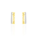 Boucles D'oreilles Puces Belinda Or Jaune Diamant - Clous d'oreilles Femme | Histoire d&rsquo;Or
