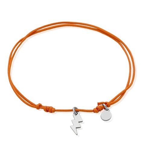 Bracelet Manarola Argent Blanc - Bracelets cordon Femme | Histoire d&rsquo;Or