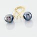 Boucles D'oreilles Pendantes Severiane Or Jaune Perle De Culture - Boucles d'oreilles pendantes Femme | Histoire d’Or