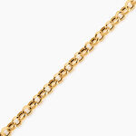 Bracelet Jodie Maille Jaseron Or Jaune - Bracelets cha&icirc;ne Femme | Histoire d&rsquo;Or