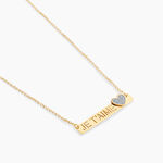 Collier Kimia Or Jaune - Colliers Femme | Histoire d&rsquo;Or