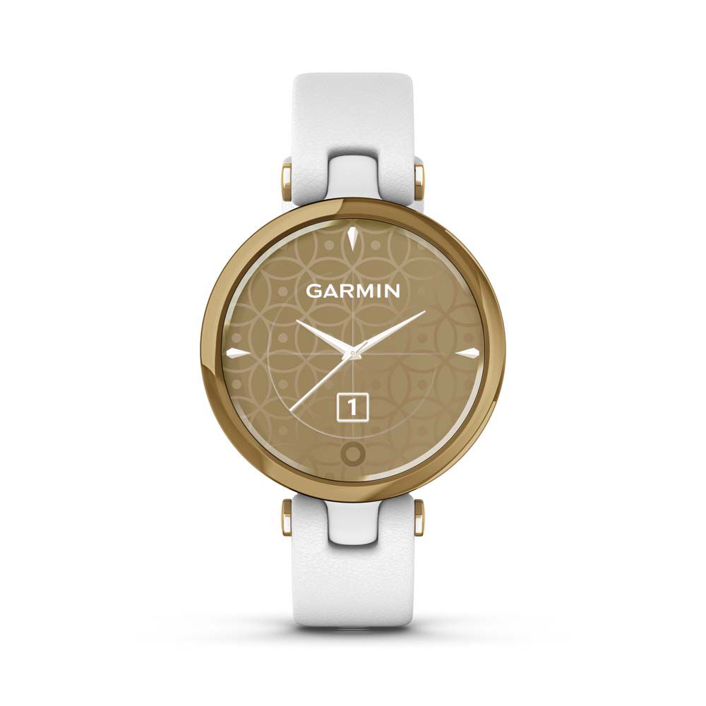 Montres connect es Garmin Bracelet Blanc Histoire d Or