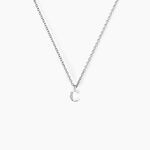 Collier Neruda Argent Blanc Oxyde De Zirconium - Colliers fantaisie Femme | Histoire d&rsquo;Or