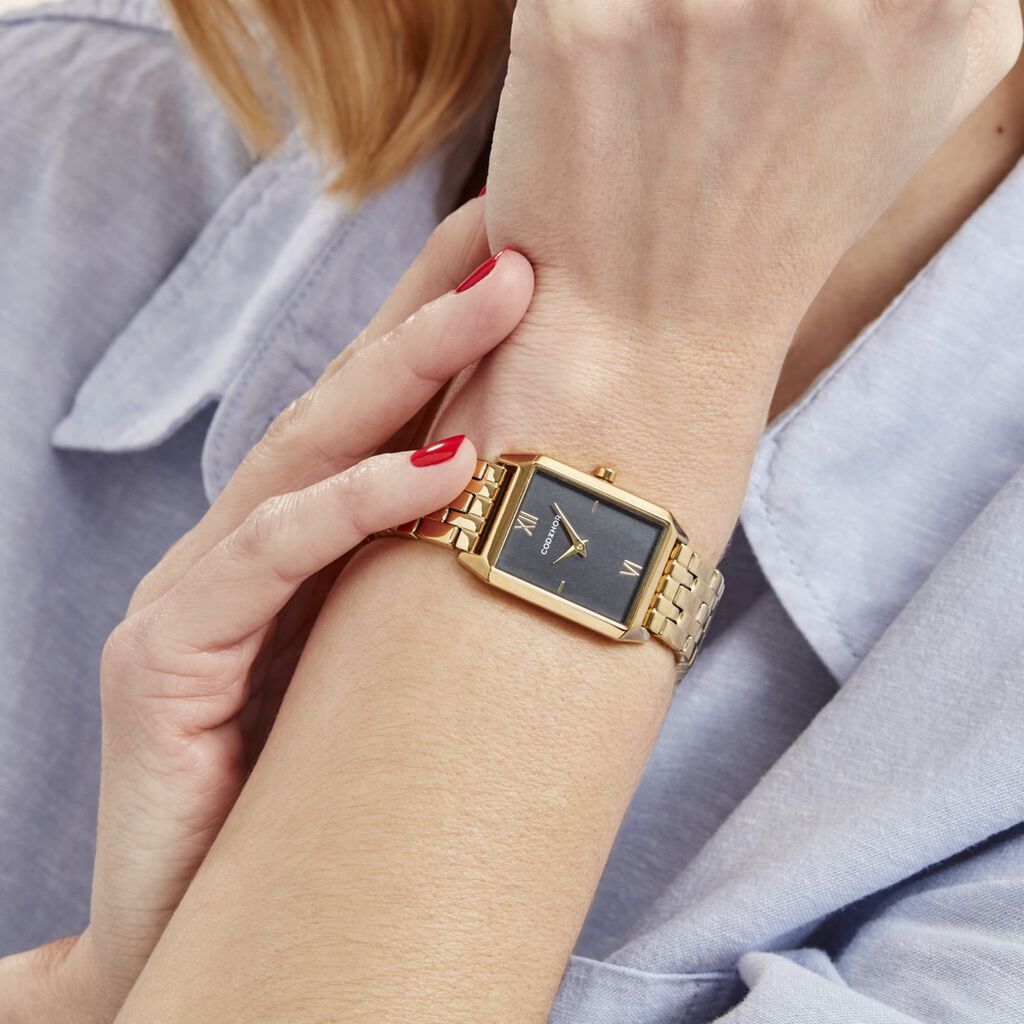 Montre Codhor Arianne Noir - Montres Femme | Histoire d’Or