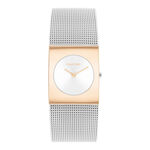 Montre Calvin Klein Pulse Blanc - Montres Femme | Histoire d&rsquo;Or