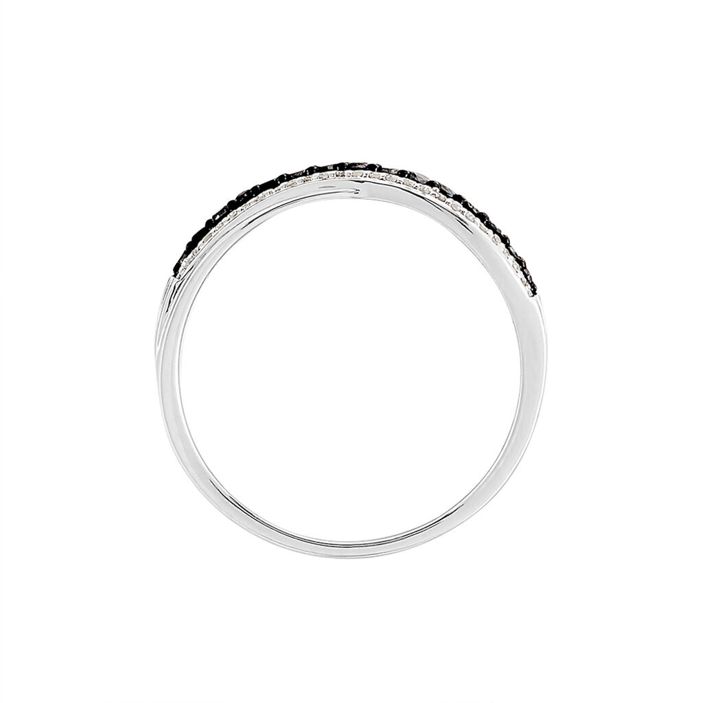Bague Calliste Or Blanc Diamant - Bagues avec pierre Femme | Histoire d’Or