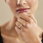 Alliance Dionysa Or Blanc Diamant - Alliances Femme | Histoire d&rsquo;Or