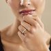 Alliance Dionysa Or Blanc Diamant - Alliances Femme | Histoire d’Or