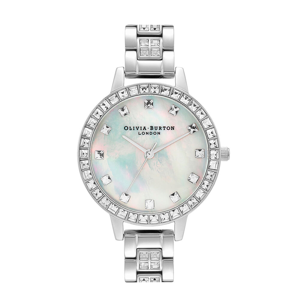 Montre Olivia Burton Treasure Nacre Blanche - Montres Femme | Histoire d&rsquo;Or