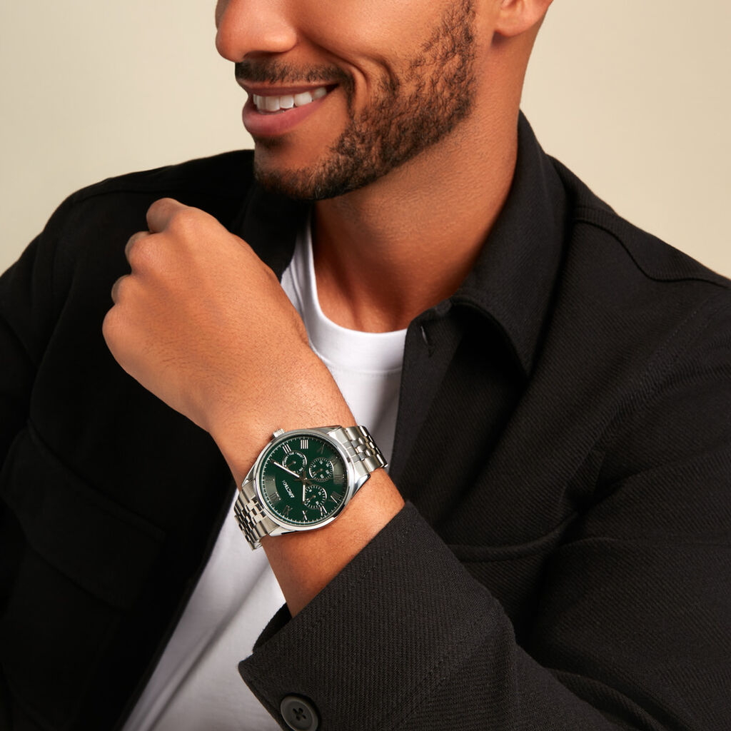Montre Arctik Sequence Vert - Montres Homme | Histoire d&rsquo;Or