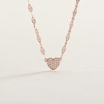 Collier Argent Rose Varinia Oxydes De Zirconium - Colliers fantaisie Femme | Histoire d&rsquo;Or