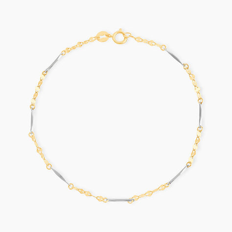 Bracelet Peyronne Or Bicolore - Bracelets Femme | Histoire d&rsquo;Or