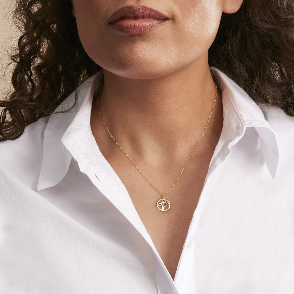 Pendentif Vi Or Jaune - Pendentifs Femme | Histoire d’Or