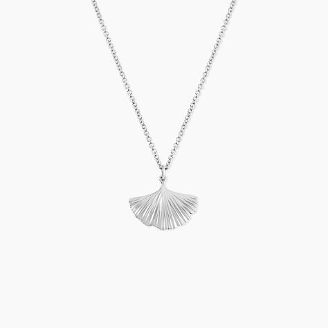 Collier Sahana Argent Blanc - Colliers fantaisie Femme | Histoire d’Or