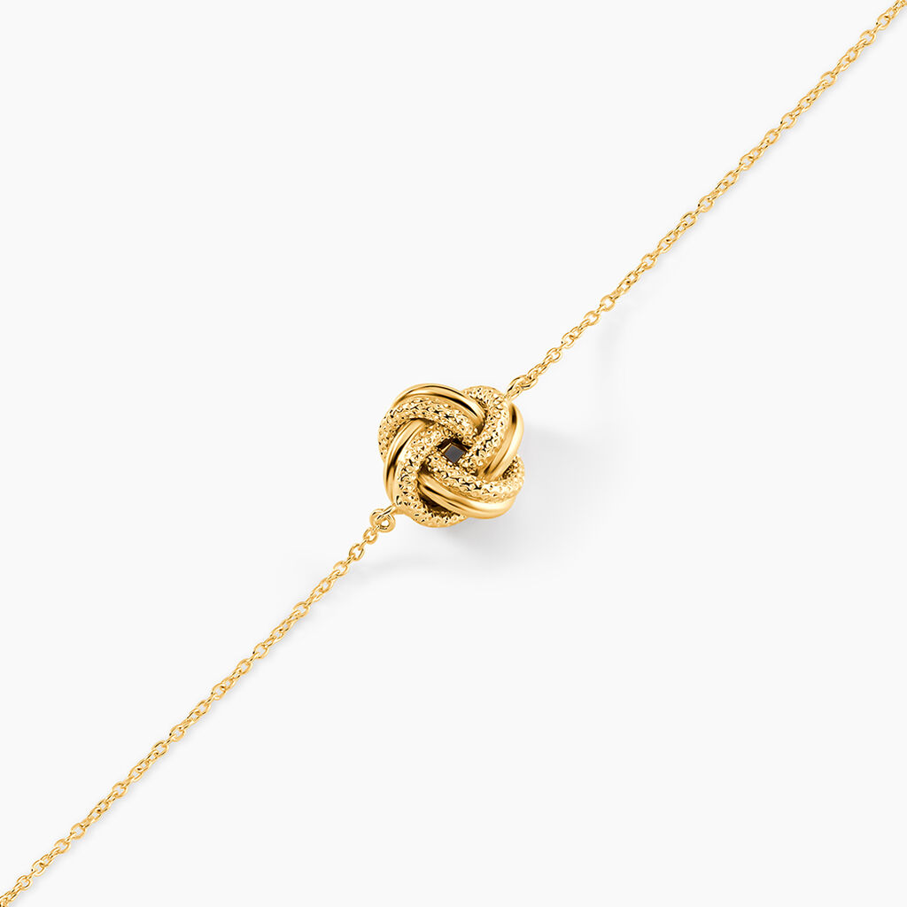 Bracelet Or Jaune Ignacy - Bijoux sans pierre Femme | Histoire d&rsquo;Or