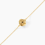 Bracelet Or Jaune Ignacy - Bijoux sans pierre Femme | Histoire d&rsquo;Or