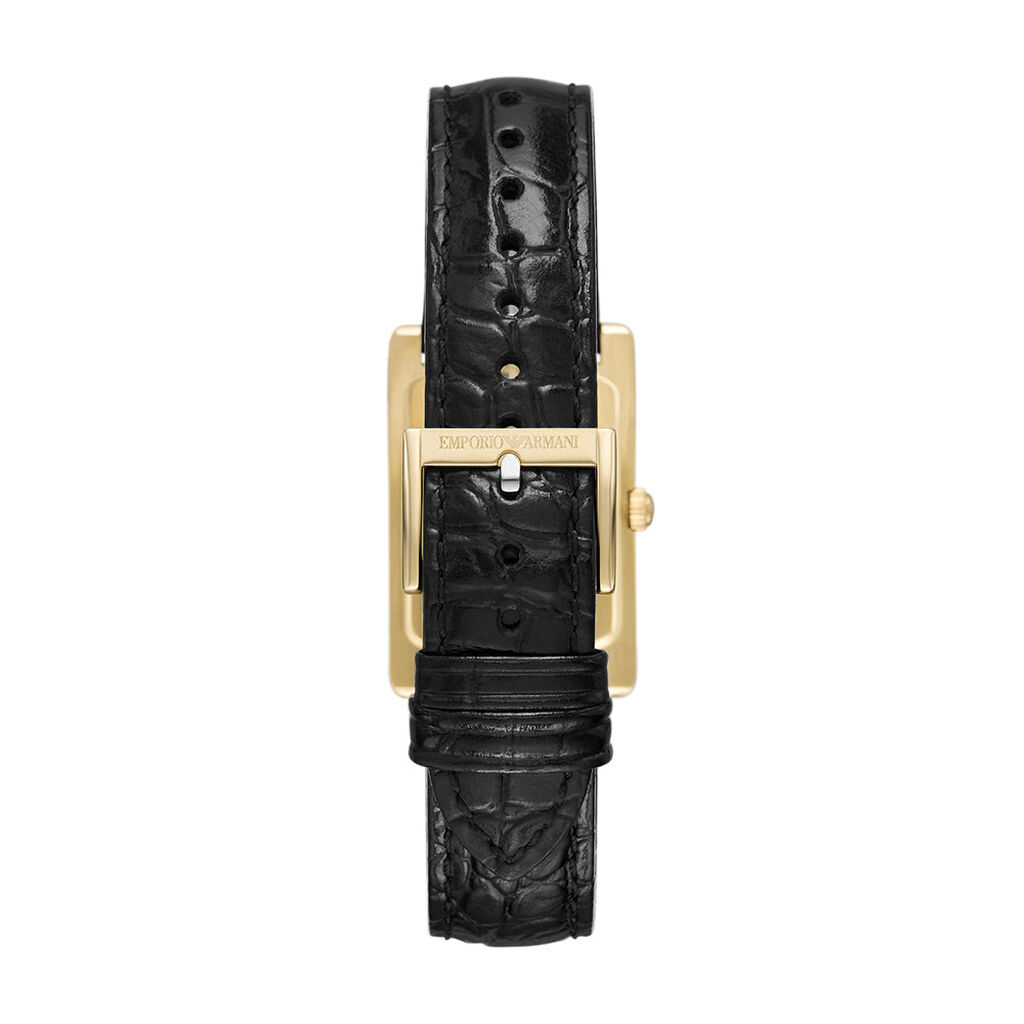 Montre Emporio Armani Noir - Id&eacute;es cadeaux Homme | Histoire d&rsquo;Or