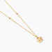 Collier Sakura Love Or Jaune Oxyde De Zirconium - Colliers Femme | Histoire d&rsquo;Or