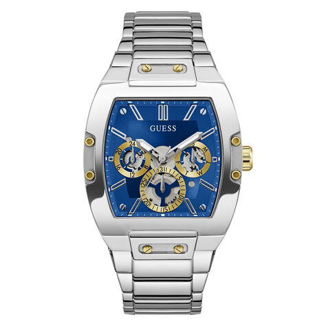 Montre Guess Phoenix Bleu - Montres Homme | Histoire d’Or