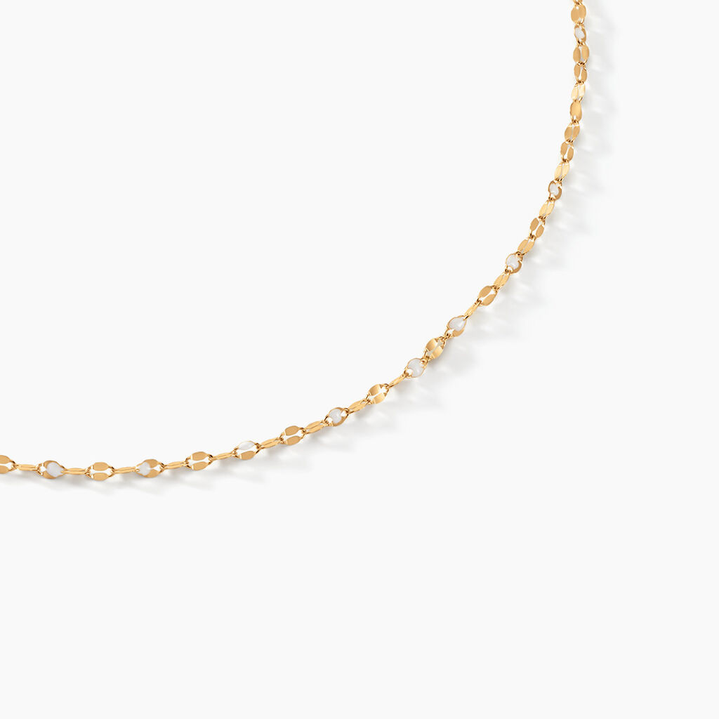 Chaine Asteria Or Jaune