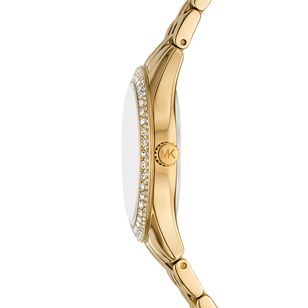Montre Michael Kors Harlowe Vert - Montres Femme | Histoire d&rsquo;Or