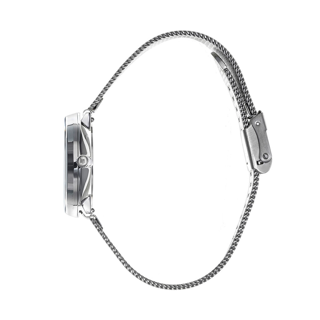 Montre Lip Dauphine Bleu - Montres Femme | Histoire d’Or