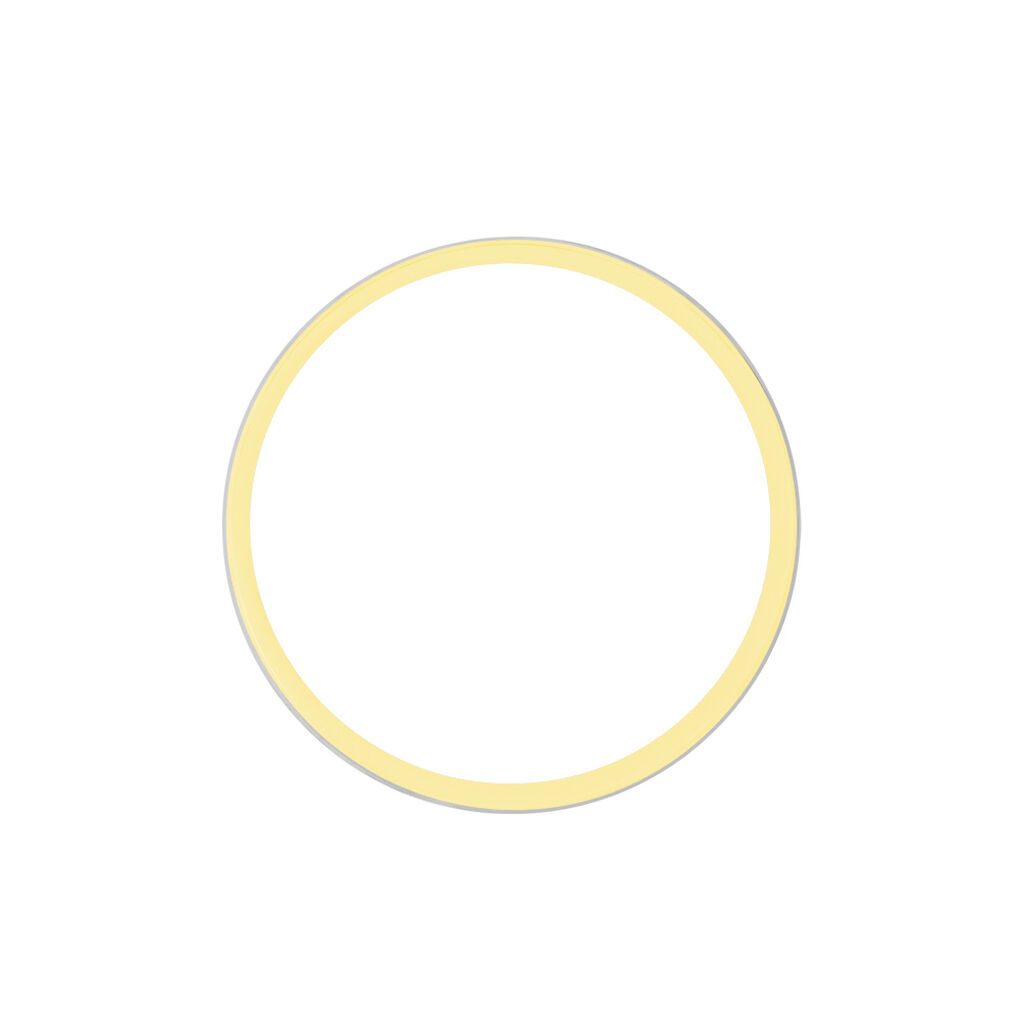 Alliance Effet Epi Mat Ruban Plat Or Bicolore - Alliances Unisex | Histoire d&rsquo;Or