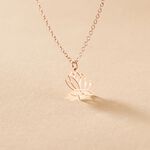 Collier Rosita Argent Rose - F&ecirc;te des m&egrave;res Femme | Histoire d&rsquo;Or