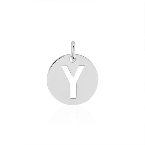 Pendentif Elio Y Argent Blanc - Pendentifs Famille | Histoire d’Or