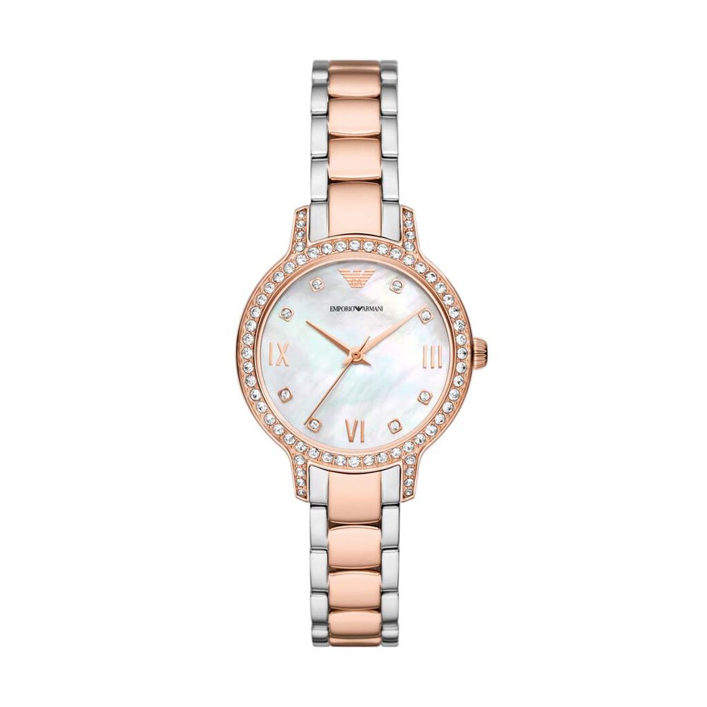 Montre Emporio Armani Blanc - Montres Femme | Histoire d&rsquo;Or