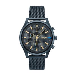Montre Hugo Chase Bleu - Montres Homme | Histoire d’Or